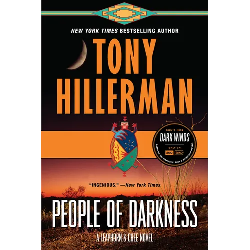 People of Darkness: A Leaphorn & Chee Novel - Paperback
