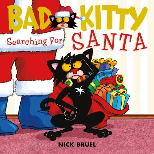 Bad Kitty: Searching for Santa - Hardcover