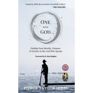 One with God: Finding Your Identity, Purpose, and Destiny in the God Who Speaks - Hardcover