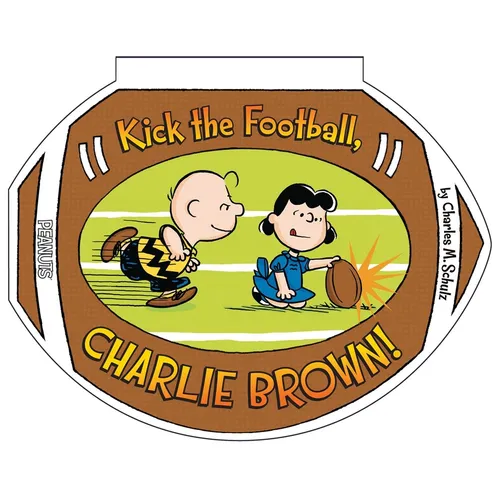 Kick the Football, Charlie Brown! - Board Book