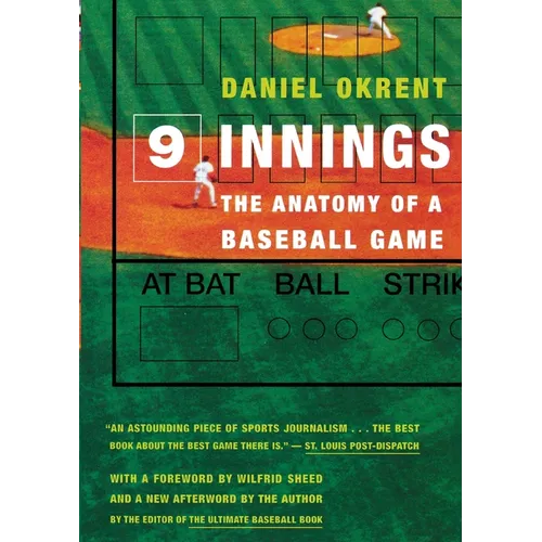 Nine Innings: The Anatomy of a Baseball Game - Paperback