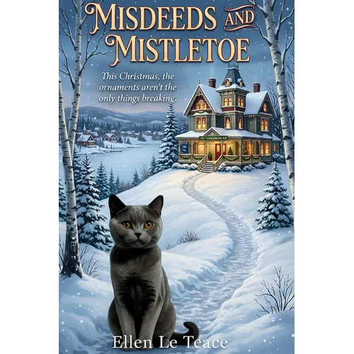 Misdeeds and Mistletoe - Paperback