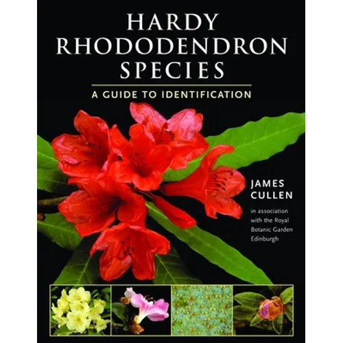Hardy Rhododendron Species: A Guide to Identification - Paperback