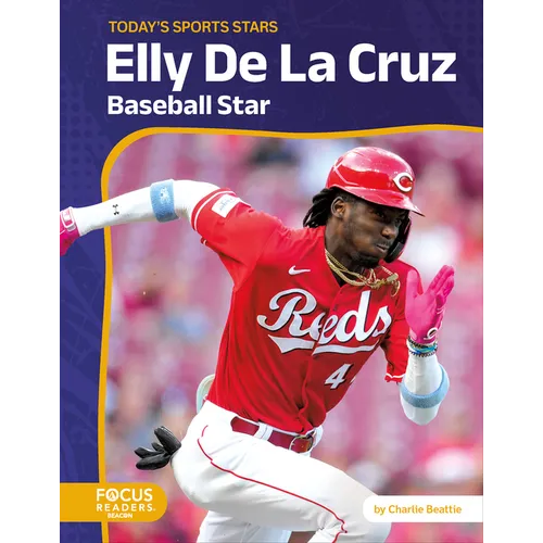 Elly de la Cruz: Baseball Star - Library Binding