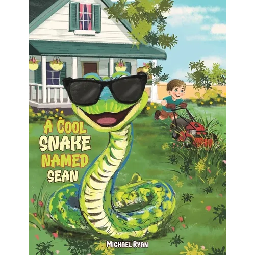 A Cool Snake Named Sean - Paperback