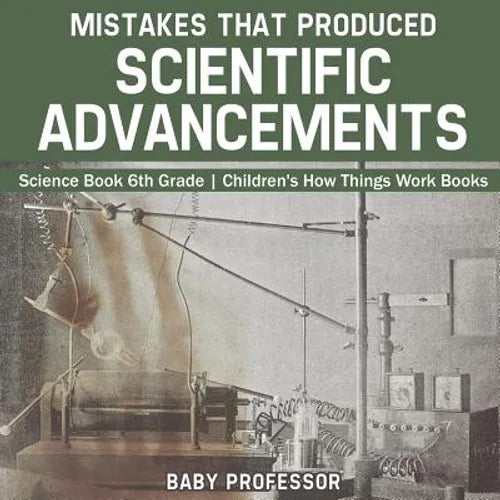 Mistakes that Produced Scientific Advancements - Science Book 6th Grade Children's How Things Work Books - Paperback