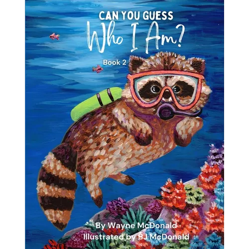 Can You Guess Who I Am? Book 2 - Paperback