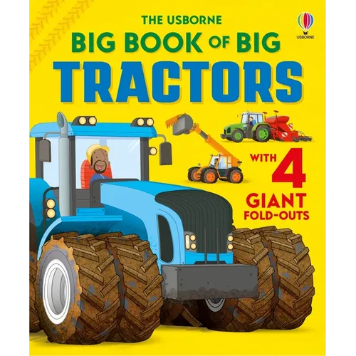 Big Book of Big Tractors - Hardcover