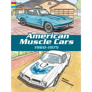 American Muscle Cars, 1960-1975 - Paperback