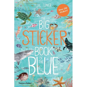 The Big Sticker Book of the Blue - Paperback