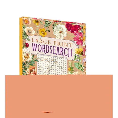 Large Print Wordsearch - Paperback