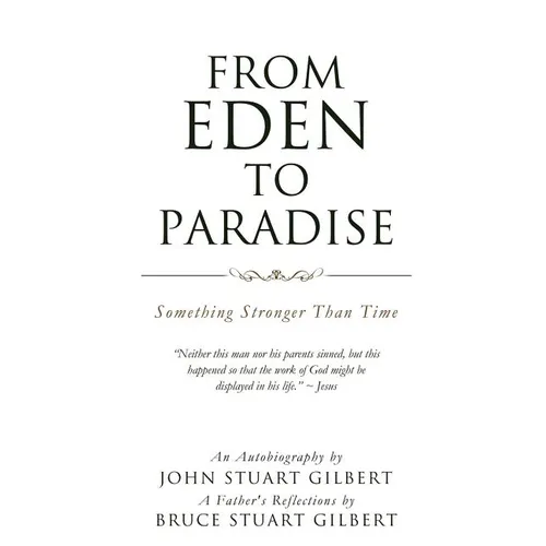 From Eden To Paradise - Paperback