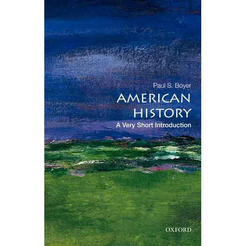 American History: A Very Short Introduction - Paperback