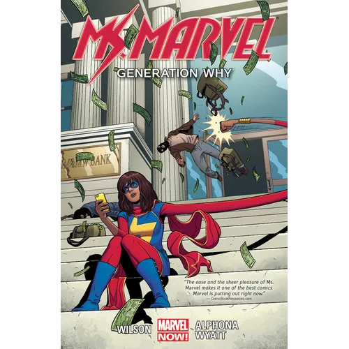 Ms. Marvel Vol. 2: Generation Why - Paperback
