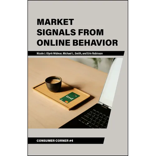Market Signals from Online Behavior - Paperback