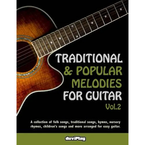 Traditional & Popular Melodies for Guitar. Vol 2 - Paperback