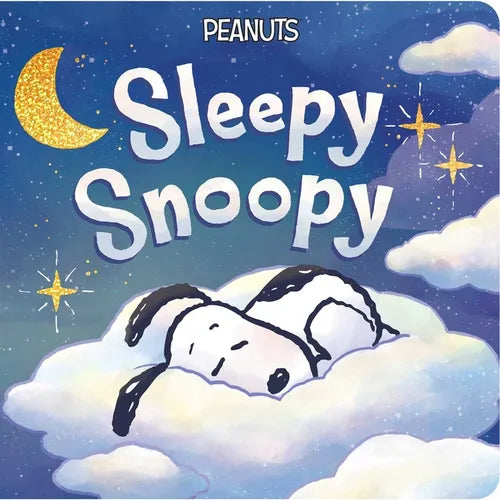 Sleepy Snoopy - Board Book