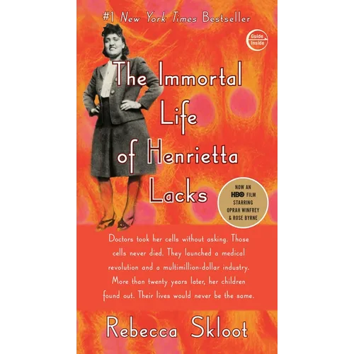 The Immortal Life of Henrietta Lacks - Paperback