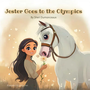 Jester goes to the olympics - Paperback