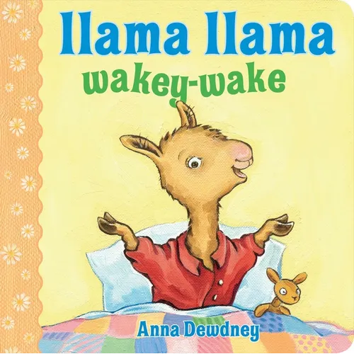 Llama Llama Wakey-Wake - Board Book