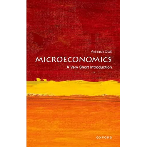 Microeconomics: A Very Short Introduction - Paperback