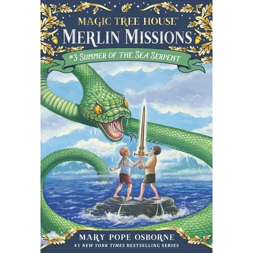 Summer of the Sea Serpent - Paperback