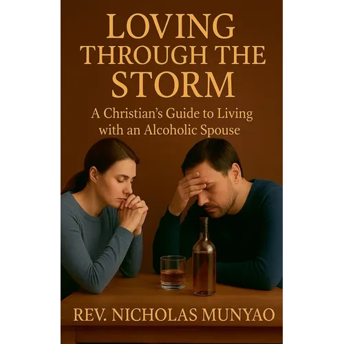 Loving Through the Storm: A Christian's Guide to Living with an Alcoholic Spouse - Paperback