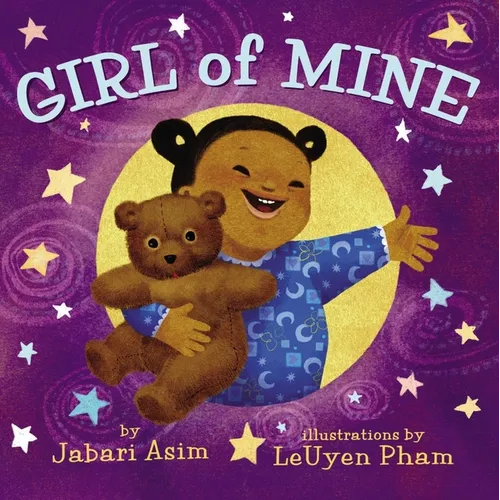 Girl of Mine - Board Book