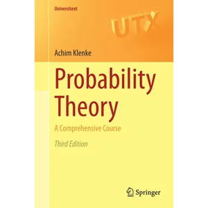 Probability Theory: A Comprehensive Course - Paperback