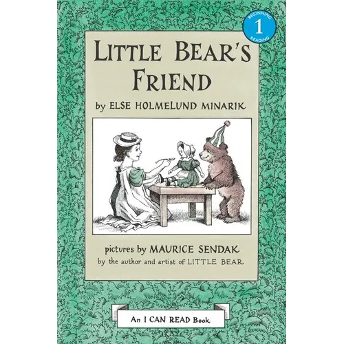 Little Bear's Friend - Paperback