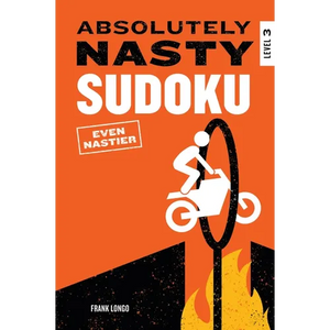 Absolutely Nasty Sudoku: Even Nastier - Level 3 - Paperback