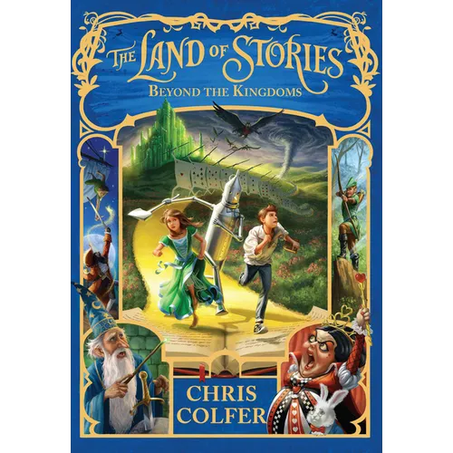 The Land of Stories: Beyond the Kingdoms - Hardcover