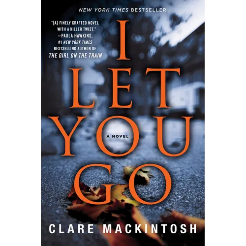 I Let You Go - Paperback
