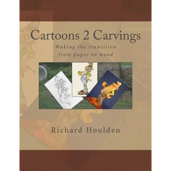 Cartoons 2 Carvings: Making the transition from paper to wood