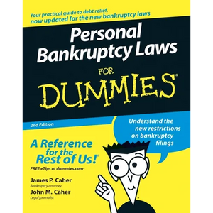 Personal Bankruptcy Laws FD 2e - Paperback
