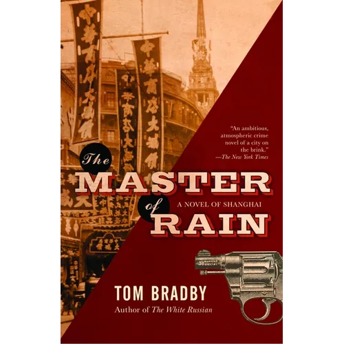 The Master of Rain: A Suspense Thriller - Paperback