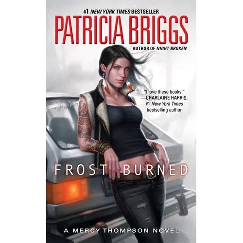 Frost Burned - Mass Market Paperbound