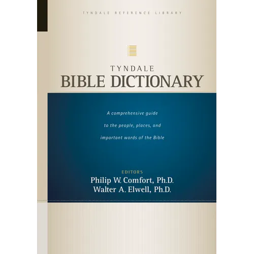 Tyndale Bible Dictionary - Hardcover