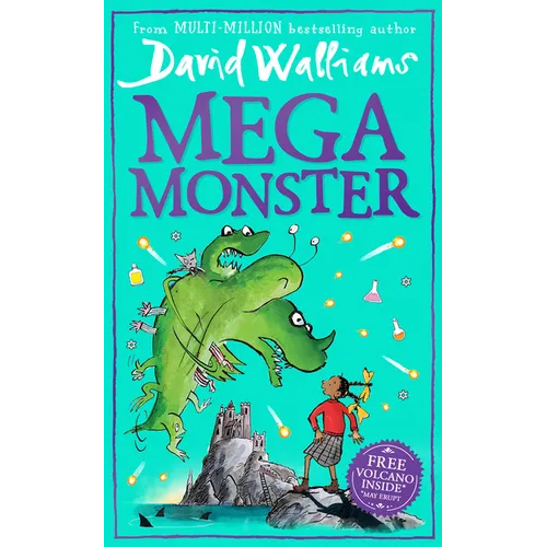 Megamonster - Paperback