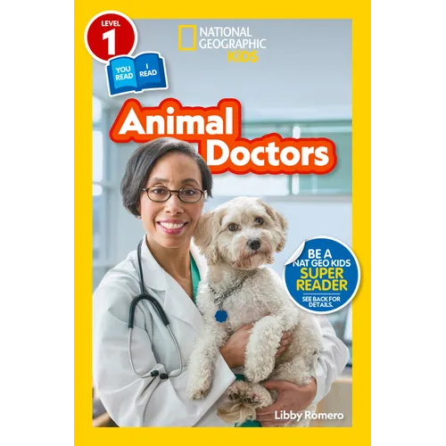 Animal Doctors (National Geographic Kids Readers, Level 1/Co-Reader) - Paperback
