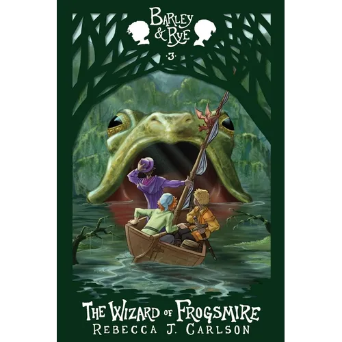The Wizard of Frogsmire - Paperback