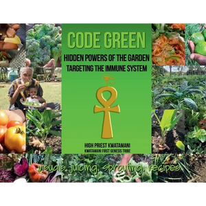 Code Green: Hidden Powers of the Garden Targeting the Immune System - Paperback