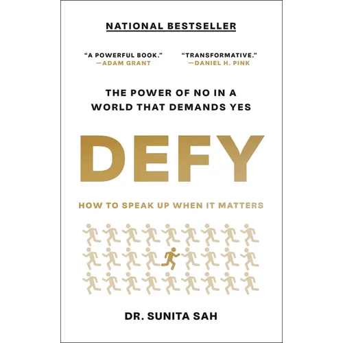 Defy: How to Speak Up When It Matters - Paperback