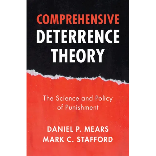 Comprehensive Deterrence Theory - Paperback
