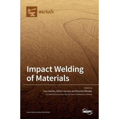 Impact Welding of Materials - Hardcover