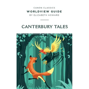 Worldview Guide for The Canterbury Tales - Paperback