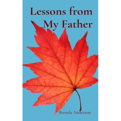 Lessons from My Father - Paperback