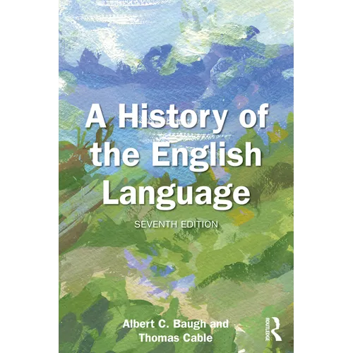 A History of the English Language - Paperback