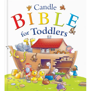 Candle Bible for Toddlers - Hardcover