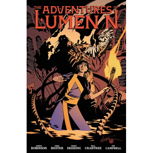 The Adventures of Lumen N. Volume 1 - Paperback